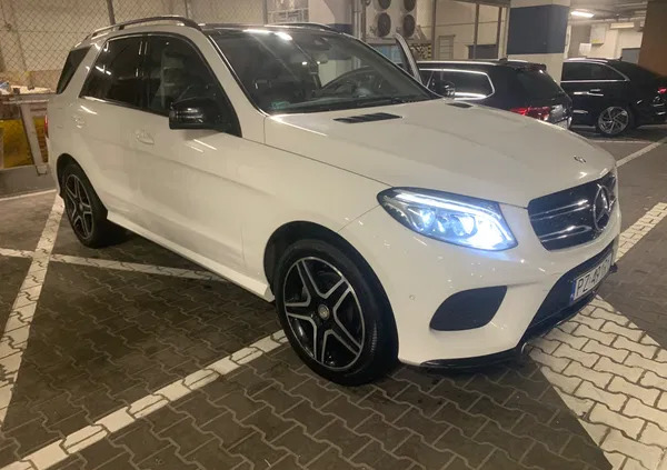 wielkopolskie Mercedes-Benz GLE cena 166000 przebieg: 212600, rok produkcji 2015 z Kostrzyn